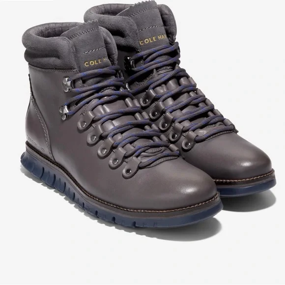 Cole Haan | Shoes | Mens Zergrand Hiker Boot Size 3 | Poshmark display picture 3